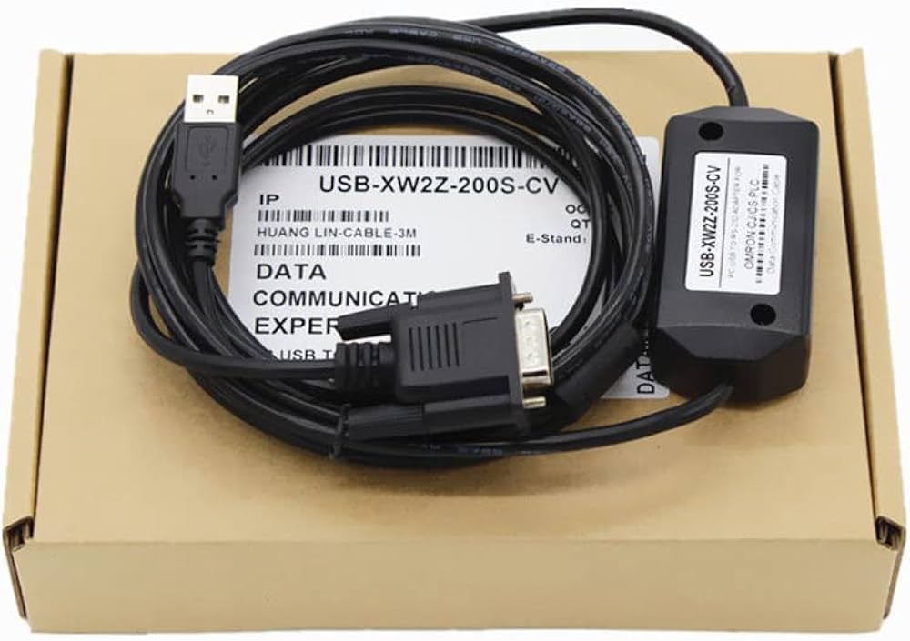 Amazon.com: USB-XW2Z-200S-CV for PLC CS CQM1 C200HE PLC