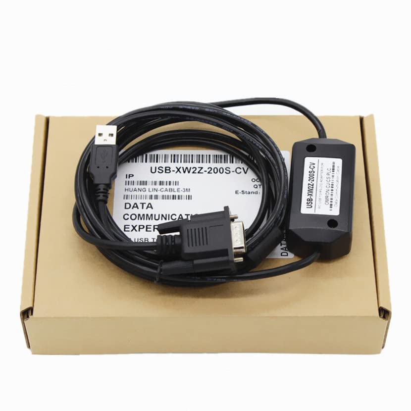 Amazon.com: USB-XW2Z-200S-CV for PLC CS CQM1 C200HE PLC