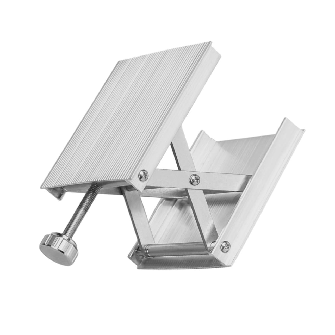 MUSISALY Aluminum Alloy Lifting Table Height Adjustable for Leveling Machine Riser Stand Easy Assembly