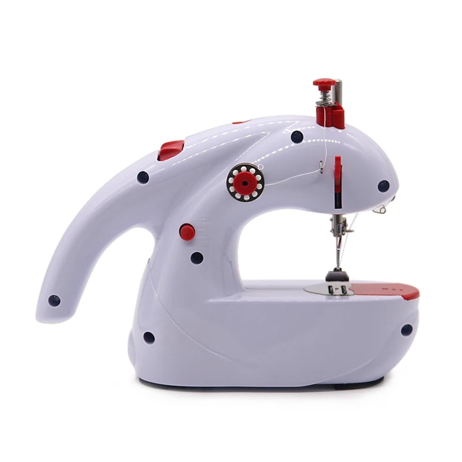 Edede One Color Sewing Machine, Home Fully Automatic Mini Electric Handheld Small Sewing Machine Home Small Sewing Machine Small Sewing Machine Portable