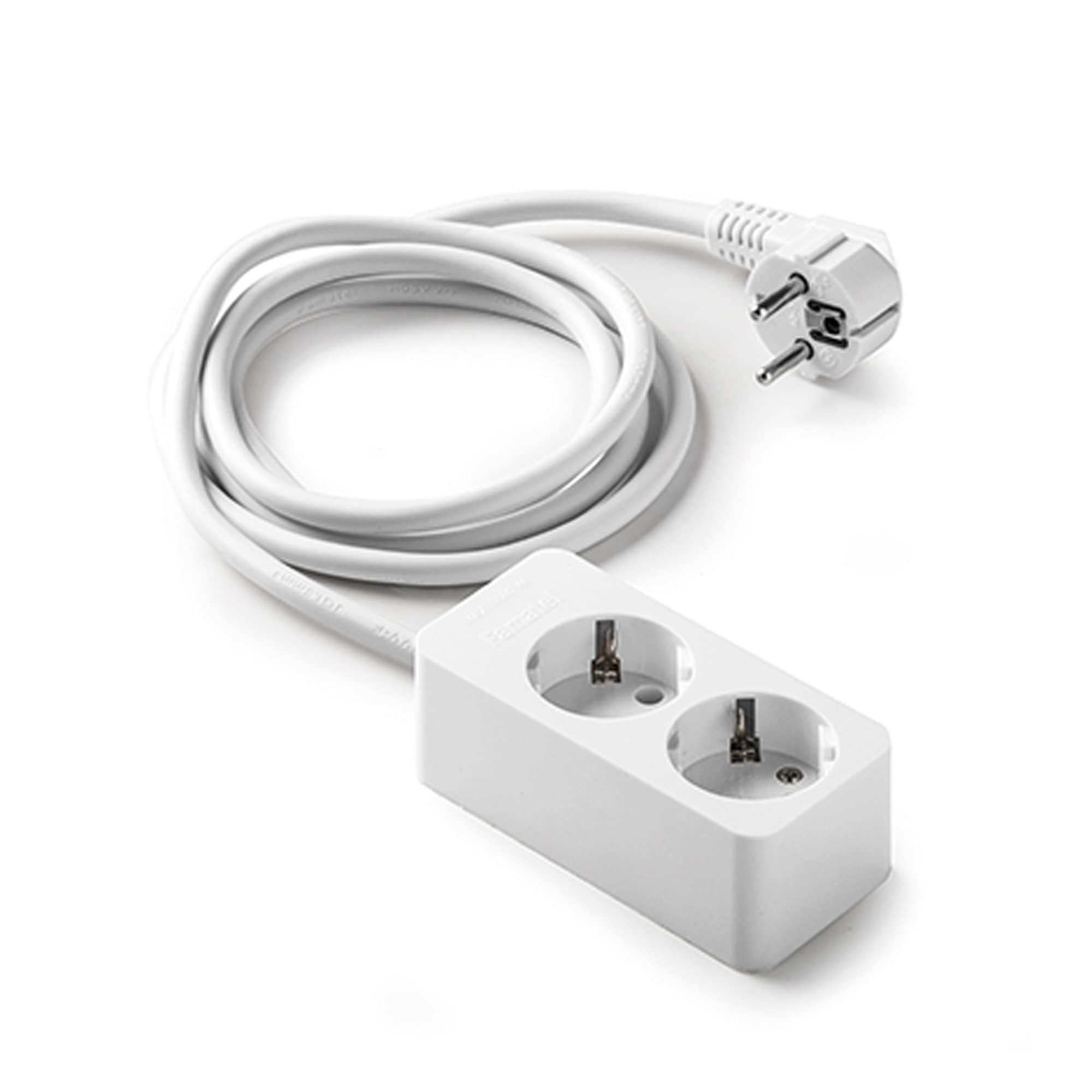 Prise terre latérale FAMATEL m111813 pour organiser votre coin bureau de façon propre