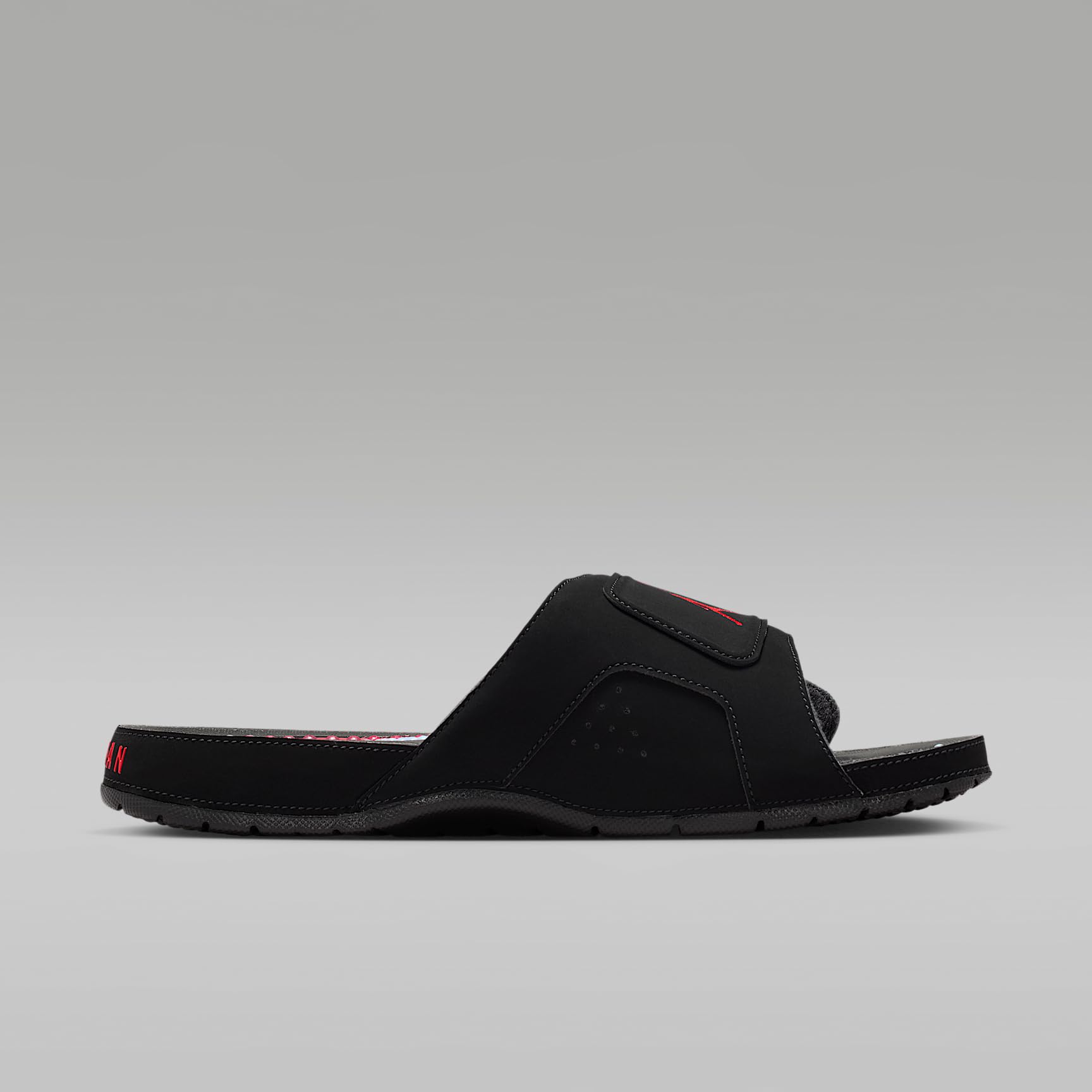 Nike Jordan Hydro VI Retro Slides (Black/Infrared 23)
