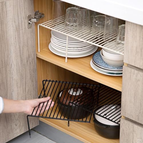 Étagère extensible cuisine pour éliminer le désordre des placards encombrés - 6