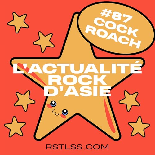 #87 - COCK ROACH "「鴉葬」「Chōsō」"