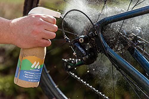 Mountainflow Bike Wash And Degreaser | Powerful Plant-Based Cleaner | Biodegradable | Non-Toxic #TOP2