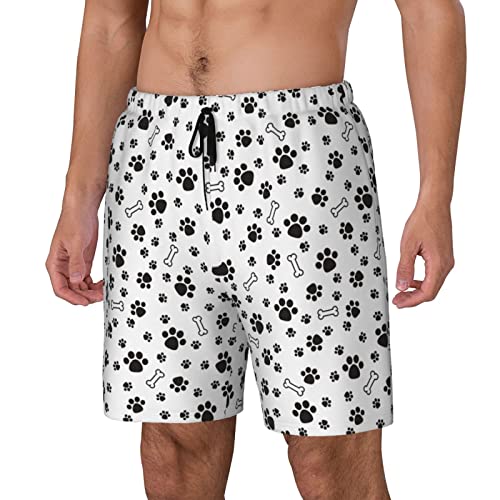 Mens Swim Trunks with Compression Liner Quick Dry Bathing Suit Beach Shorts with Pockets Boys Board Shorts3