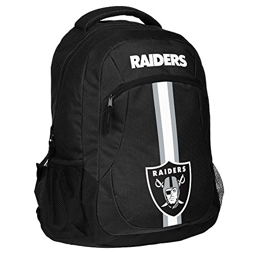 Image of FOCO Las Vegas Raiders NFL Action Backpack