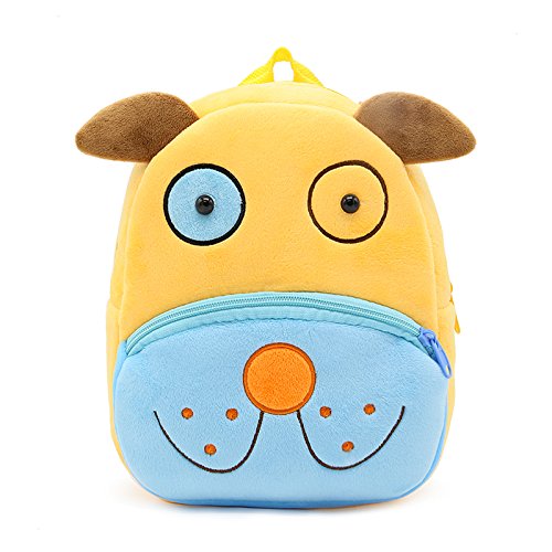 MATMO Toddler Backpack for Boys Girls Toddler Boy Girl Plush Backpack Toy Bag3
