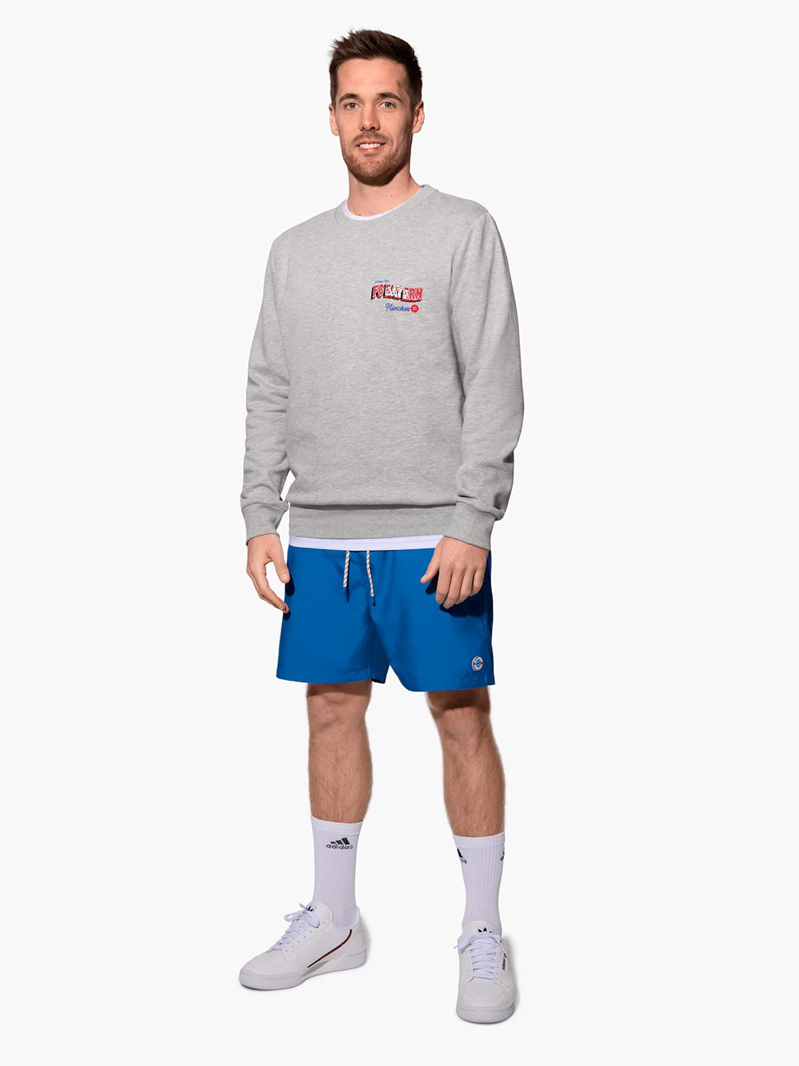 FC Bayern München Herren Badehose Reactive Mia san Mia, XXL