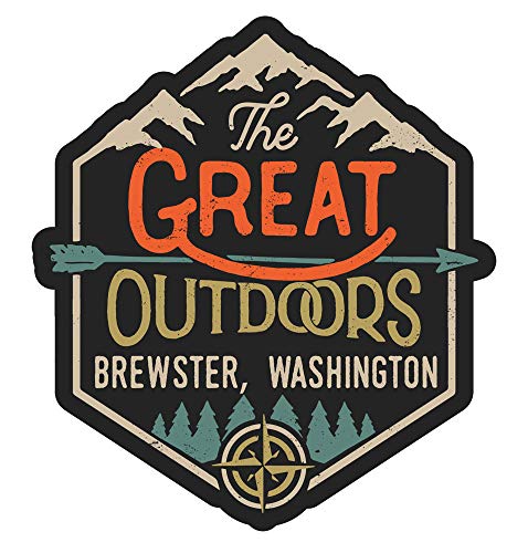 Brewster Washington The Great Outdoors Design 2-Inch Fridge Magnet