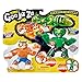 Heroes of Goo Jit Zu 2 Pack of Glow in The Dark Action Figures, Tygor Vs Viper