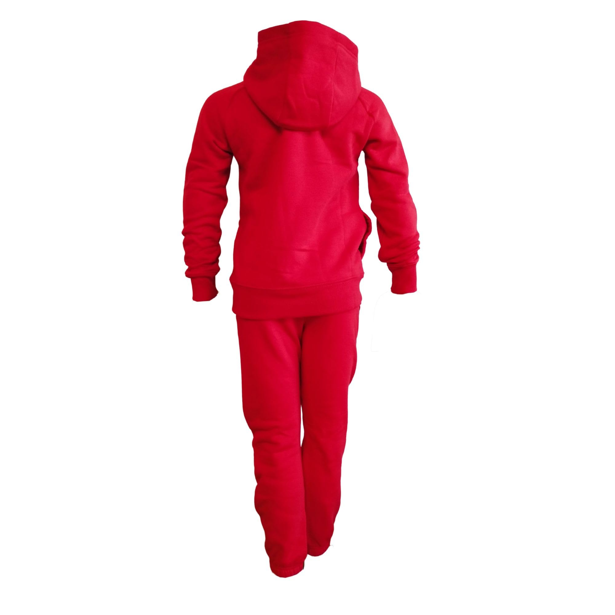 Nike 3Brand - Chándal para niños Fired Up rojo, talla M (137-147 cm), código 9Q1211-U10