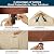 Westblue Outdoor Sectional Cover Patio Furniture Covers Waterproof Rip-Stop Anti-UV 600D Heavy Duty Couch Sofa Cover with 3 Air Vent (Beige & Reddish Brown, L-shaped 90"x120")
