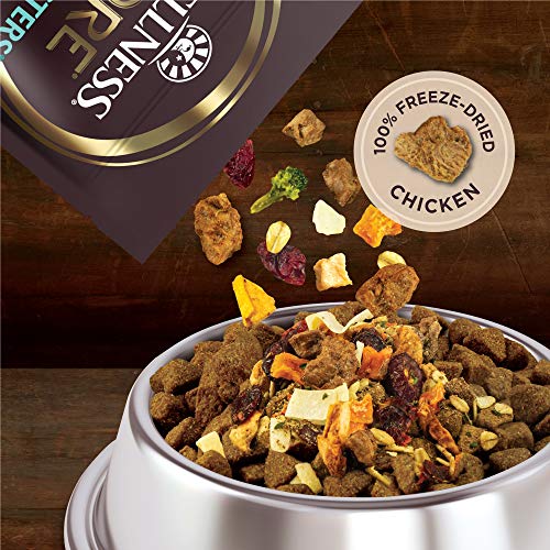 Wellness CORE Bowl Boosters Skin & Coat Dog Food Topper, 4 Ounce Bag Wellness CORE Bowl Boosters Skin & Coat Dog Food Topper, 4 Ounce Bag
