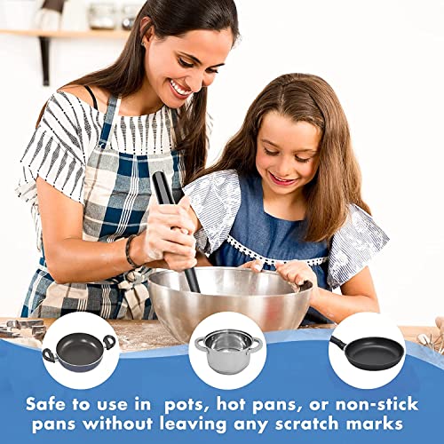 Meat Chopper, Non Stick Heavy Duty Hamburger Chopper, Easily Breaks Up Ground Meat, Hamburger Meat, Ground Beef, Ground Turkey And More, Nylon Ground Beef Chopper Tool And Meat Fork, 1 Pack #TOP5