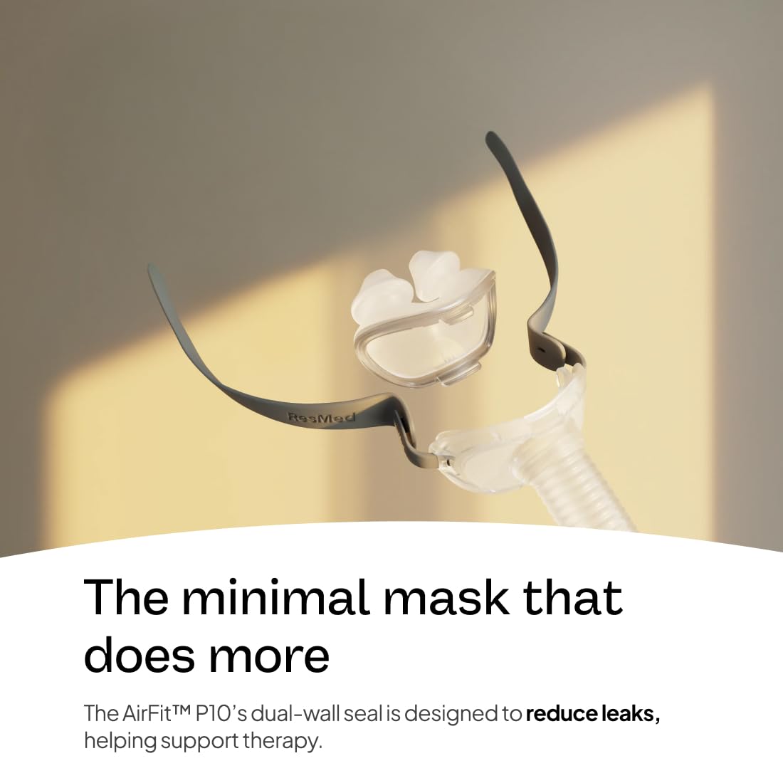 レスメドAIRFIT P10 交換パーツセット Amazon.com: Resmed AirFit P10 Frame System - Replacement CPAP