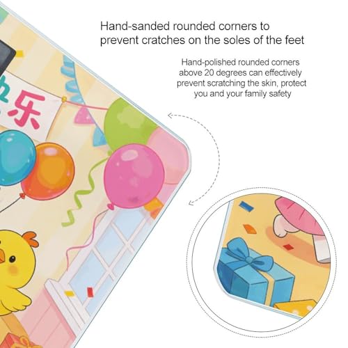 Báscula digital cuerpo Happy Birthday hasta 180kg miniatura 4