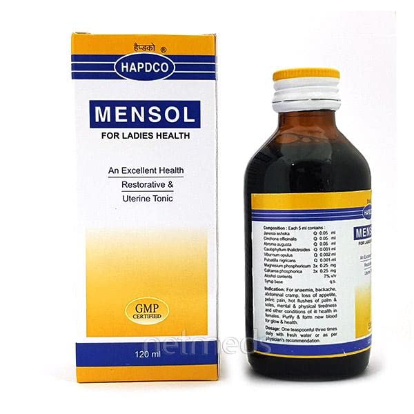 JESICA Hapdco Mensol Tonic 120 Ml (Pack Of 2) (B0BJQCGNYR) Amazon Price History, Amazon Price Tracker