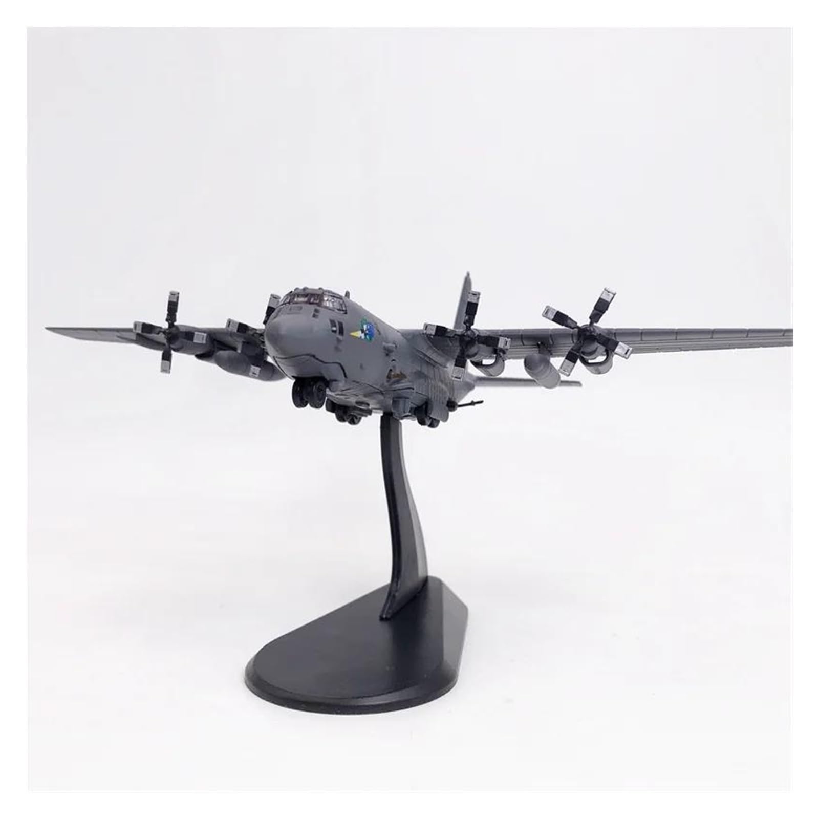 ZXLIHS 1/200 dla armii AC-130A AC130 Gunship myśliwiec szturmowy samolot Model samolotu F kolekcja do zbierania i wyświetlania
