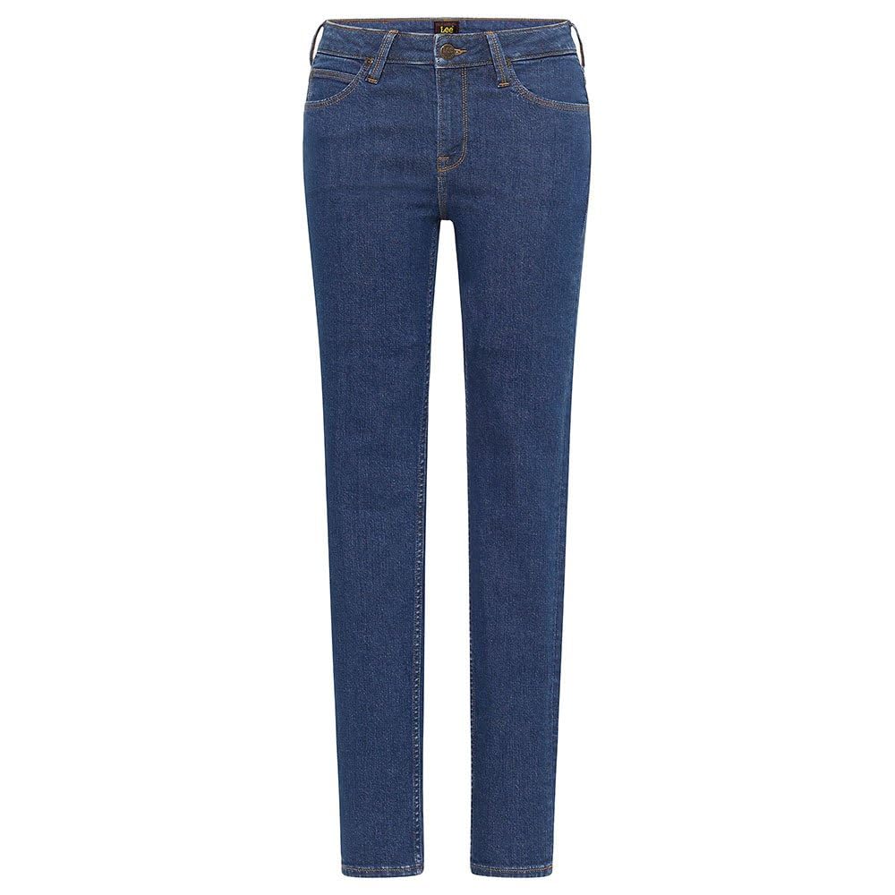 Lee Womens SCARLETT HIGH Jeans, Dark Hydro, 28W / 33L