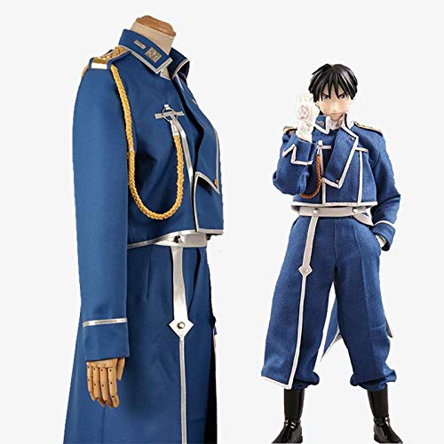 は*ら様 鋼の錬金術師　ロイ・マスタング　大佐　コスプレ　衣装　軍服 Amazon.co.jp: cos2020 鋼の錬金術師 大佐 ロイ・マスタング 軍服 制服