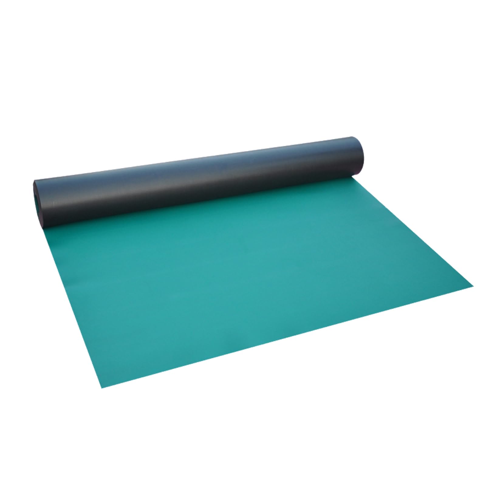 Alfombrilla de goma antiestática resistente al calor ESD para protección de banco de trabajo y reparación de soldadura