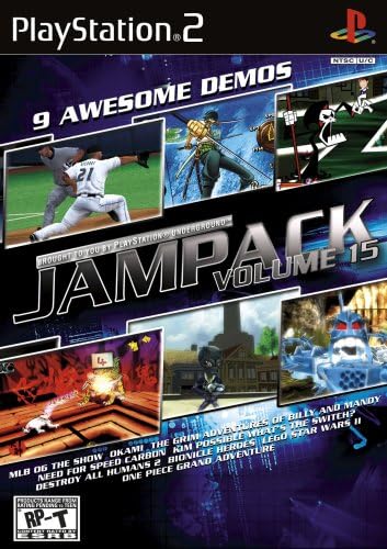 Jampack Vol. 15 Teen - PlayStation 2 
