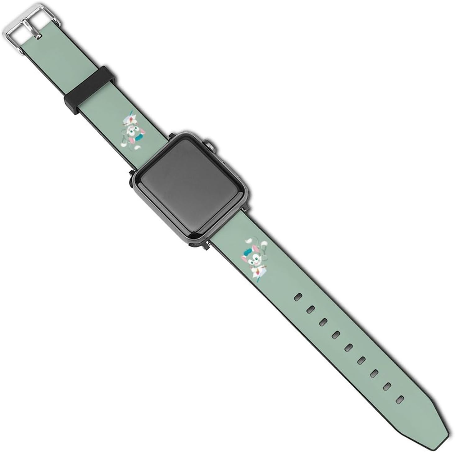 ダッフィー - 【現地購入☆正規品】ダッフィー　アップルウォッチベルト　上海　38-41mm 現地購入 正規品】ダッフィー アップルウォッチ Apple Watch