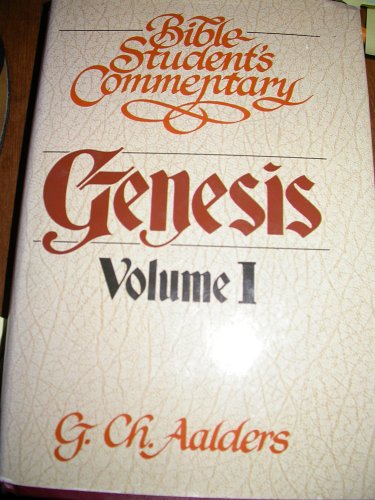Genesis Volume 1 (Bible Student's Commentary): Amazon.co.uk ...