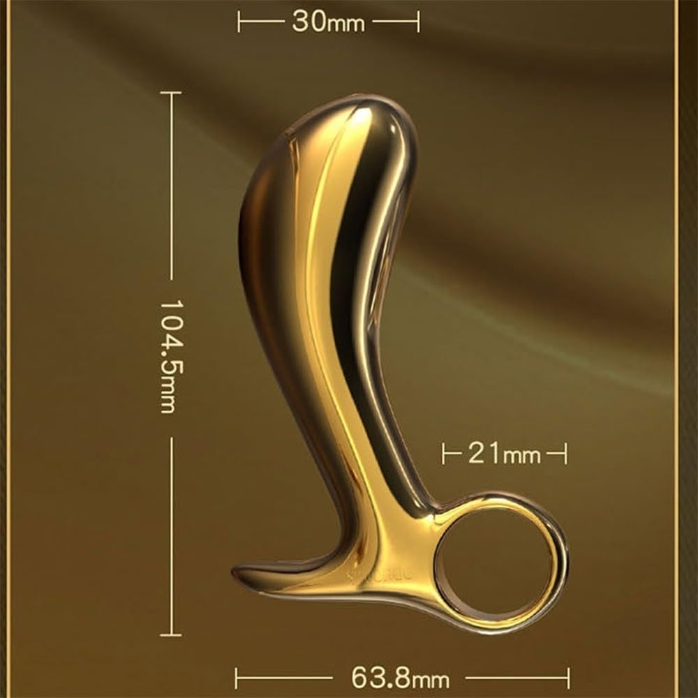 316 Acciaio inossidabile Raccordo anale Acciaio inossidabile Estensione anale Plug anale Dildo a doppia estremità, Plug anale in metallo Punto G Vagina, Giocattoli for uomini e donne