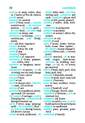 Langenscheidt Universal Dictionary Portuguese: Portuguese-English/English-Portuguese (Langenscheidt Universal Dictionaries) (English And Portuguese Edition) #TOP3