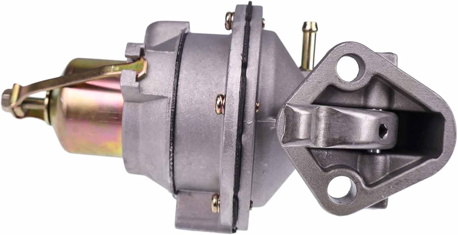 Mechanical Fuel Pump M60315 862077A1 41141A2 509408 18-7284 Compatible With Mercury MerCruiser OMC GM 175 185 205 4.3 262 3.8 5.3 5.7 350 4.3L V6 V8 305 5.0