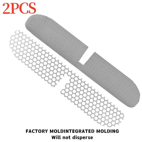 Image of Mesh Fairing Intake Vent Screen Grill Cover Compatible with Harley Touring Street glide /Electra glide /Tri glide, FLHX, FLHTK 2014-2023 (2 PCS)