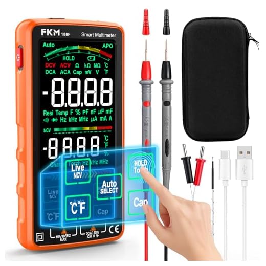FKM Pro Compact Digital Multimeter