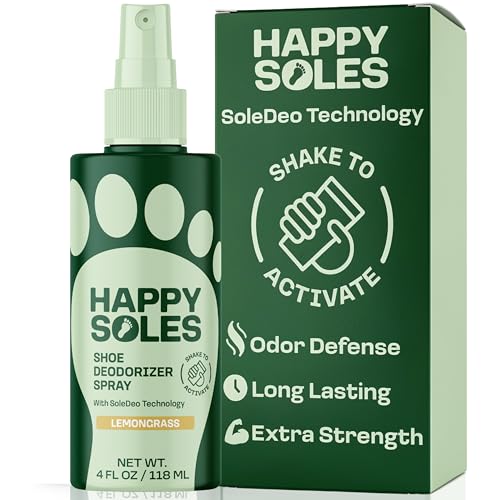 Happy Innovations Shoe Deodorizer Spray