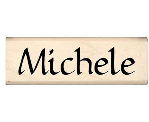 Miniatura 102 de Stamps by Impression Sello de goma con nombre Leah