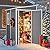 DWVO 5x4ft Resin Outdoor Storage Shed with Floor, Large Waterproof Lockable Storage Shed with Window, Plastic Outside Tool Storage for Garden, Backyard, Patio, Lawn, Gray
