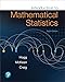 Introduction to Mathematical Statistics (What's New in Statistics)