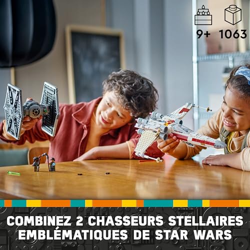 Lego Star Wars Tie Fighter Et X wing 75393 Lego La Boîte - vue 8