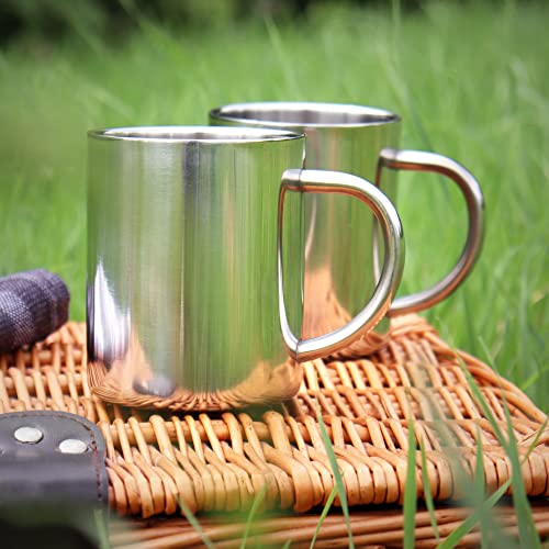 Robin Goods® 2X Stainless Steel Thermo Mug Set, 350 ml per Coffee Mug - Image 2