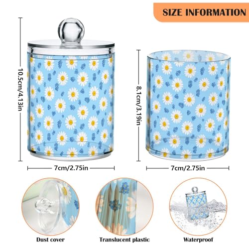 Boîte de rangement plastique transparente pour protéger vos cotons