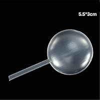 Vista 6 de Generic Brands Pipetas para cupcakes de 4 ml, 100 paquetes de tubos pequeños infusores, tubos para inyección de licor, alcohol infundido, chocolate