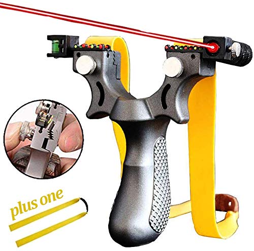 Estilingue Pro Com Mira a Laser