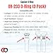 Captain O-Ring – Replacement OR-233 O-Rings for Culligan US-600(A), SY-2000, SY-2300, SY-2500, SY-2650 Water Filter Housings (3 Pack) [Also Called HOR4, 151231-51, 411310, 151231, WP113045]