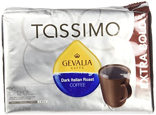 Amazon.com: Tassimo Gevalia Kaffe Dark 