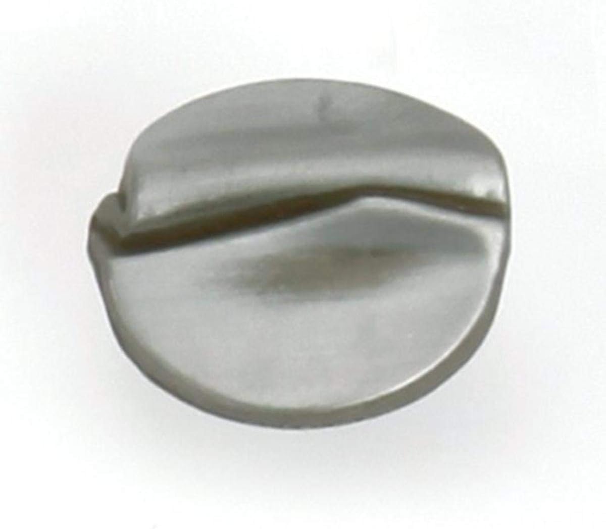 Laurey 37887 1-3/8-Inch Garbow Knob, Steel