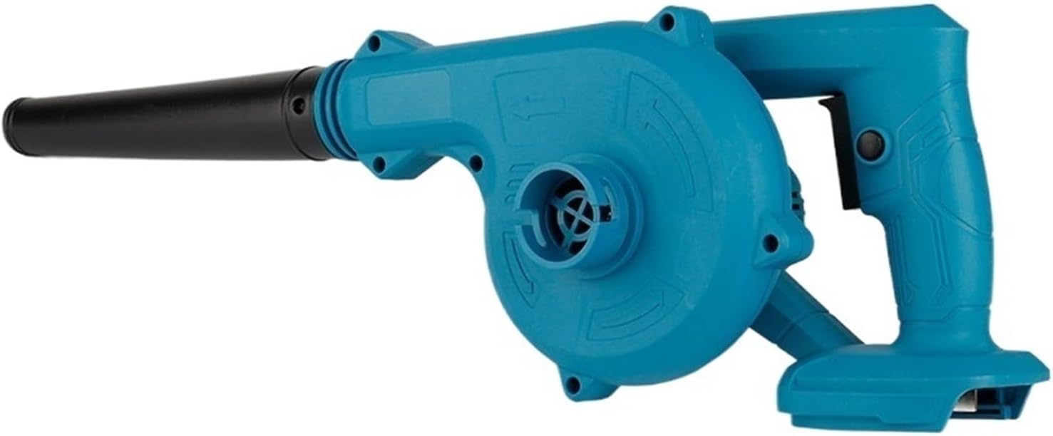 Electric Blower, Brushless Lithium Battery Blower Rechargeable High-Power Industrial Vacuum Cleaner Small Computer Dust Cleaner,Compact Air Blower