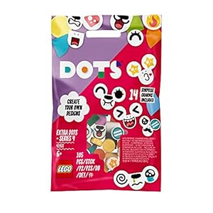 Amazon.co.jp - レゴ® ドッツ ドッツタイル - シリーズ4 41931