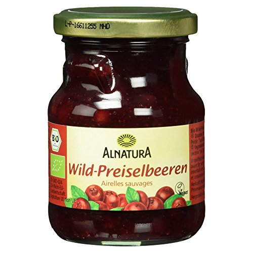 Alnatura Bio Wild Preiselbeeren, 220g