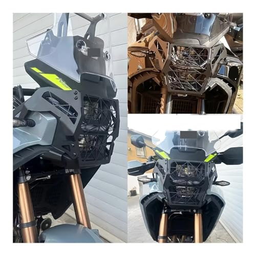 Protection pour phare pour CF450MT cache grille en acier durable - 3